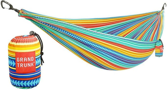 Grand Trunk Double Deluxe Camping Hammock, 11 ft, 500 lb, Lightweight, Cabo