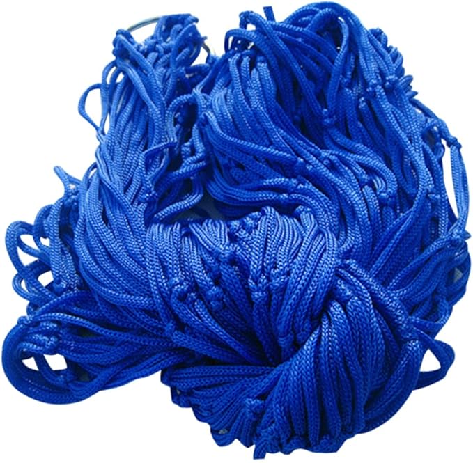 GANAZONO Camping Must Haves Portable Hammock Nylon Hammock Outdoor Leisure Bed Sleeping Swing Bed Easy to Carry Random Color