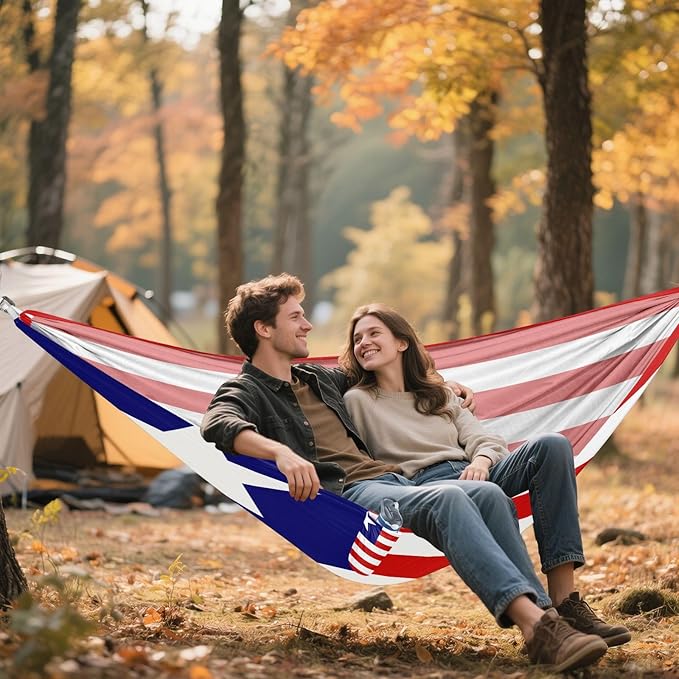 National Flag of Liberia Hammocks with Portabl Carry Bag Backyard Hammock for Indoor Outdoor Patio
