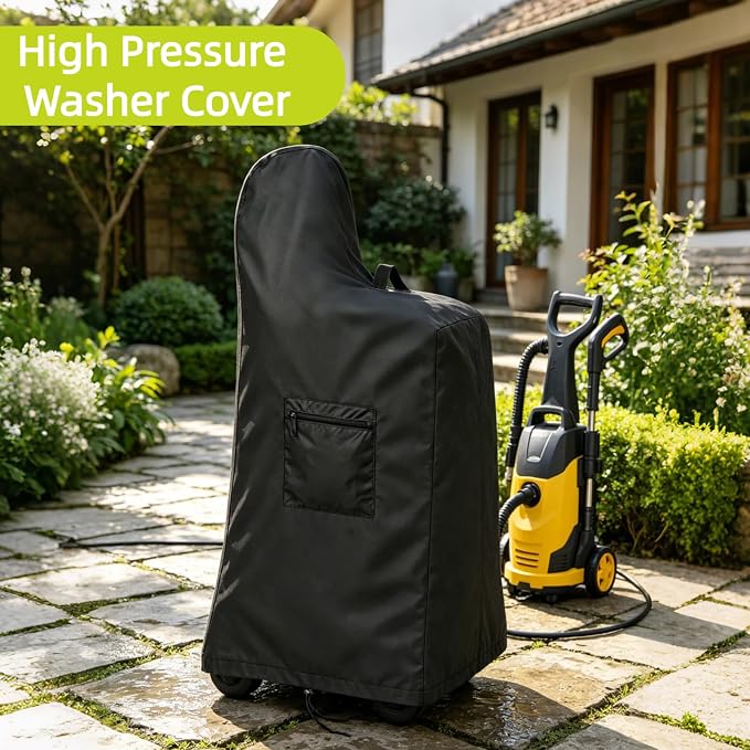 Pressure Washer Cover, Waterproof Outdoor Cover for Westinghouse ePX3500 Electric Power Washer, Pump Protector for High Pressure Cleaner 14" x 15" x 24"