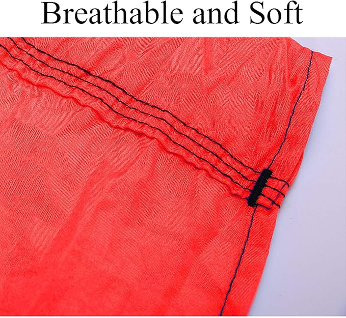 Hammocks for Outside 2 Person, Hammocks for Trees with Net, Portable Camping Hammock, Parachute Hammocks, Outdoor Hammock, for Outdoor, Indoor, Patio Yard