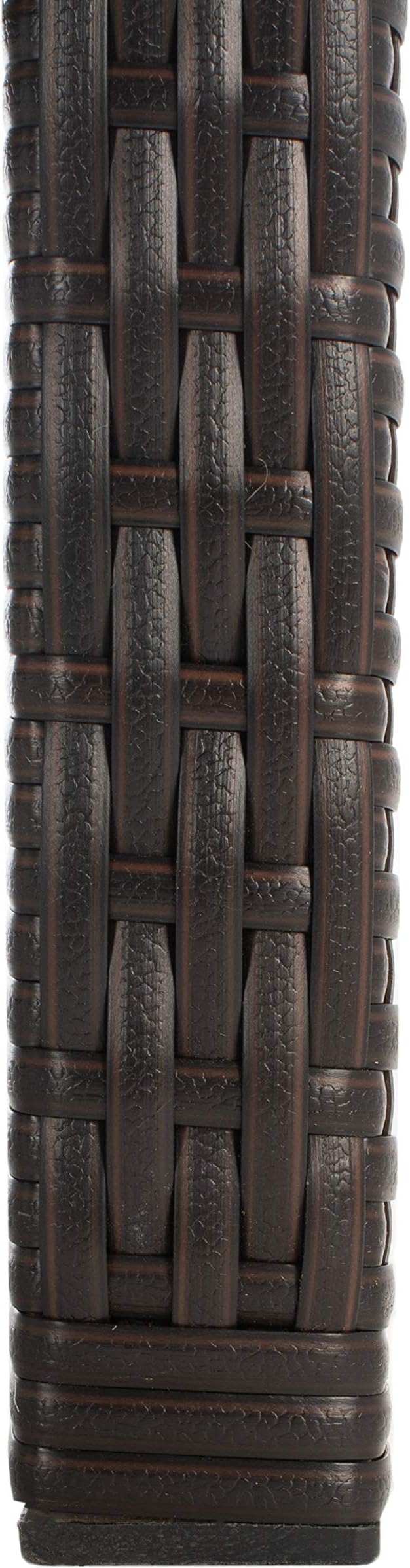 Safavieh Outdoor Collection Garnen Wicker Cushion 4-Piece Living Set PAT7714C, Brown/White