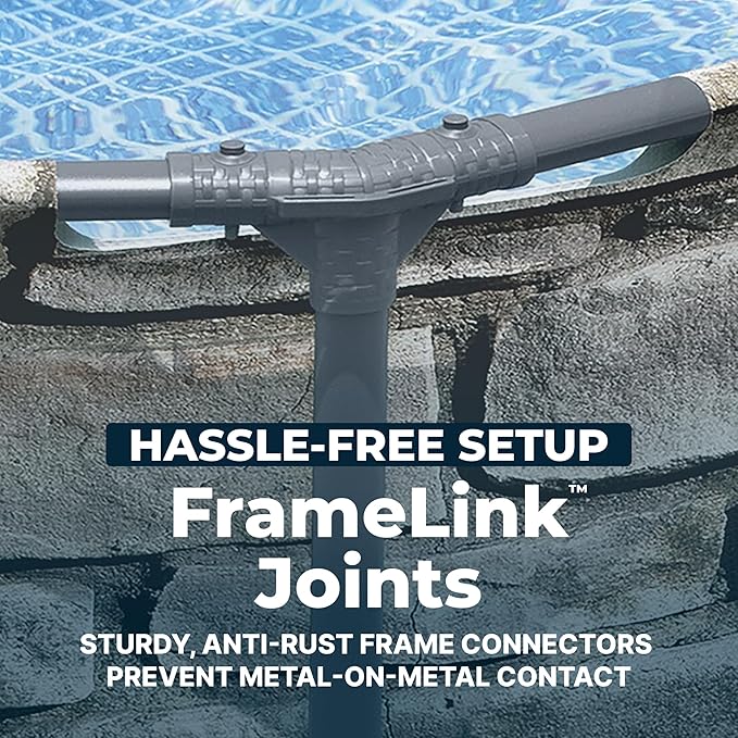 Bestway Steel Pro MAX 12' x 30" Above Ground Pool, Round Metal Frame Outdoor Swimming Pool Set with Filter Pump & Type I Cartridge, Stone Print