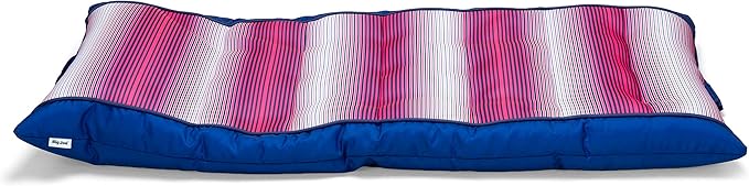 Big Joe Kona Hammock No Inflation Needed Pool Lounger with Headrest, Quick Draining Fabric, 4 feet Big
