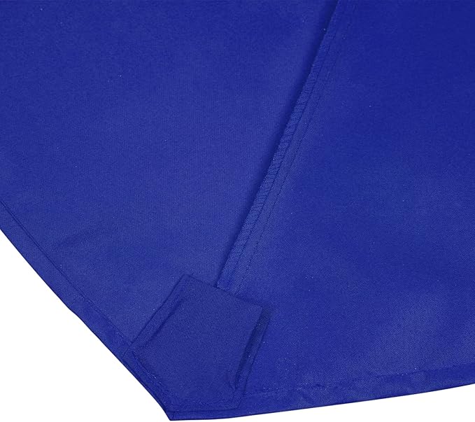 Sunnyglade 7.5ft Patio Umbrella Replacement Canopy Market Umbrella Top Outdoor Umbrella Canopy with 6 Ribs