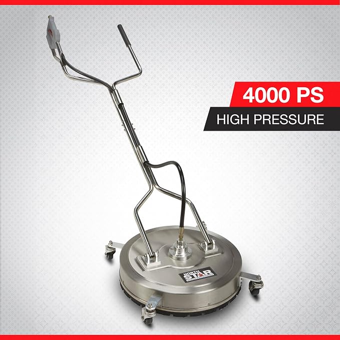 NorthStar Pressure Washer Surface Cleaner - 22in. Dia. 4000 PSI, 8.0 GPM