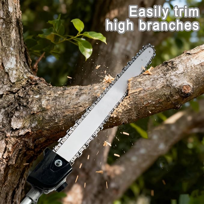 Pole Saw Attachment fits for ego's PSA1000 POWERPH1400E MHSC2002E EP7500 MHCC1002E string trimmerhead and powerhead PSA1000