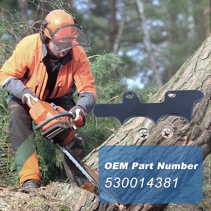 Felling Dog Kit for Husqvarna 36 41 136 137 141 142 Chainsaw with Chain Block Bar Nut Replace for 530014381