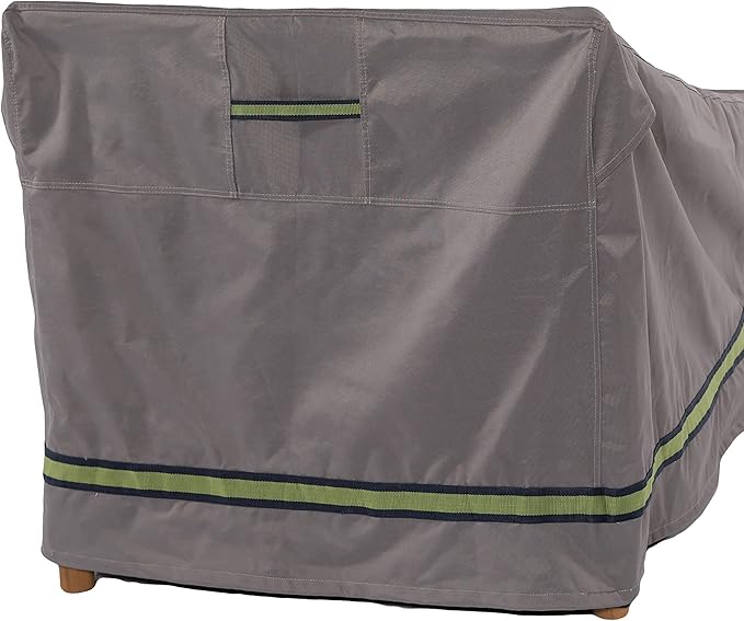 DUCKCOVERS Soteria Water-Resistant 29 Inch Patio Chair Cover, Outdoor Chair Covers