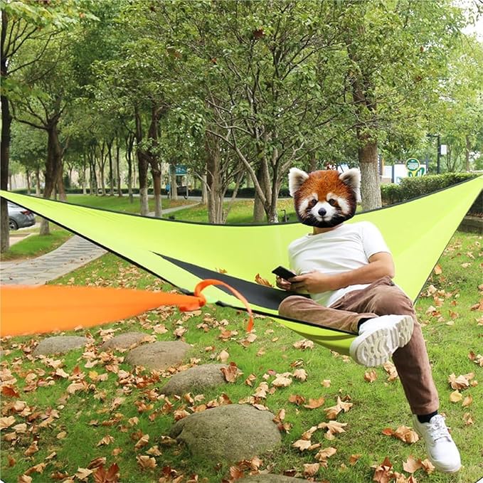 Camping Hammock， Camping Hammock with Storage Bag