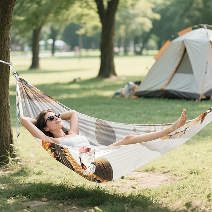 Chinese 330lb Capacity Outdoor Hammocks Portable Hammock for Outside Beach Patio Garden hamacas para adultos con soporte