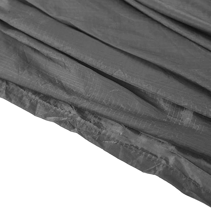 Camping Hammock, Portable Parachute Hammock,Single Lightweigtht Hammock Swing,with Storage Bag and Snap Hook for Outdoor Activities (Grey)