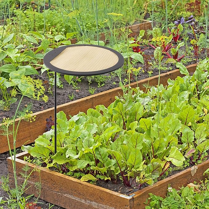 Umbrella for Plants | Sun Protection Outdoor Plant Cover | Sun Shade Outdoor Pot Umbrella - for Vegetables Flowers Porch Patio Balcony Courtyard Decoration