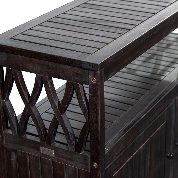 Eucalyptus Sideboard, Espresso CB589
