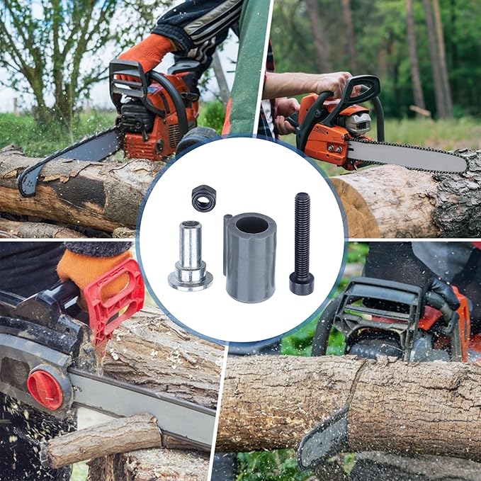 Chainsaw Spike Felling Dog Chain Catcher Kit for Husqvarna 362 365 371 372 371XP 372XP 570 575 576 & Jonsered 2063 2065 2165 2171 2172 Chainsaw Parts fits Replace 503647901 503922701