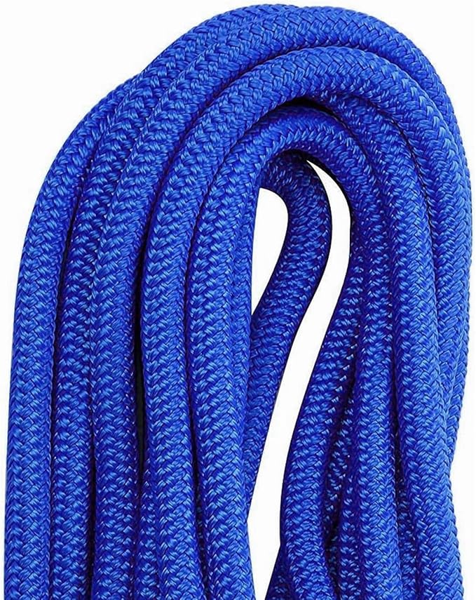 PR-20 Tree Pruner Rope Replacement, for Jameson Fiscar Big Mouth Manual Pole Saw & Tree Pruner,20 feet Long with a 5/16 inch Diameter(with Wooden Handle)