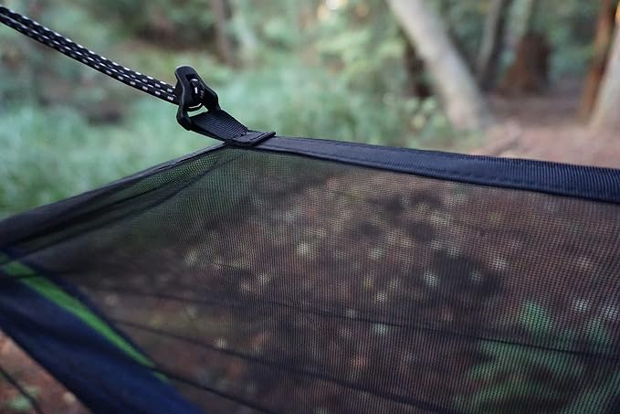GRAND TRUNK Skeeter Beeter XT Camping Hammock, 400 lb, Parachute Nylon