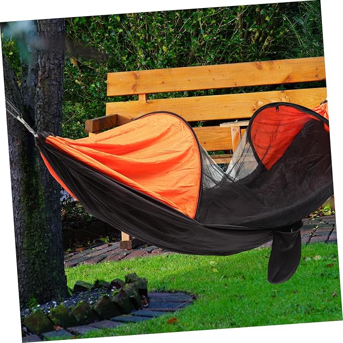 ORFOFE 1pc Multi-Function Tent Mosquito Camping Hammock Portable Outdoor Tent Bed Net for Hiking Traveling