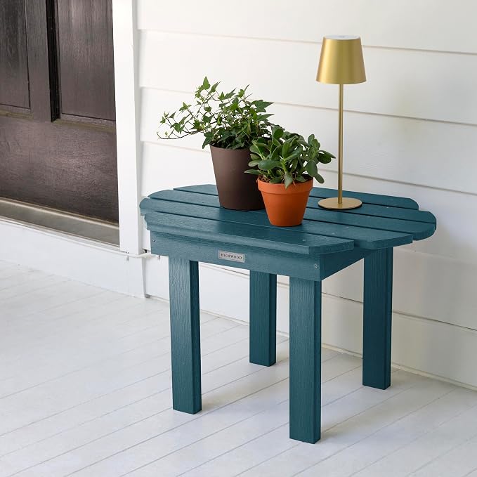 Highwood Classic Westport Side Table, Nantucket Blue