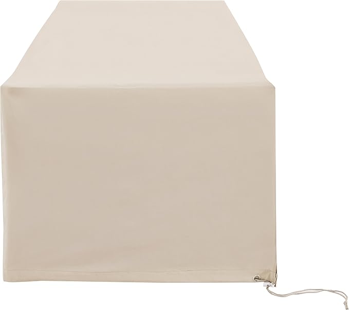 Crosley Furniture Patio Furniture Covers, Waterproof Outdoor Chair Cover for Backyard, Deck, Tan