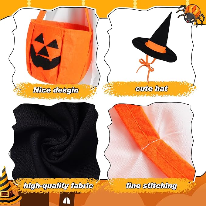 2 Set Halloween Goose Outfit Lawn Porch Goose Cloths Plastic Clothing Fall Halloween Outfit for 17 Inches Outdoor Patio Yard Lawn Art Decoration (Ghost, Witch)