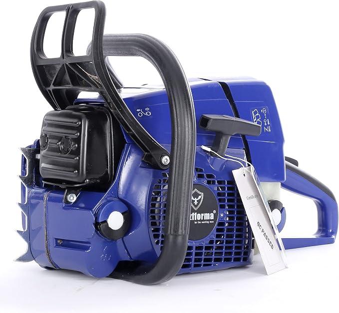 Holzfforma 59cc Blue Thunder G366 Gasoline Chain Saw Power Head Only Without Guide Bar and Saw Chain Parts Are For MS361 Chainsaw