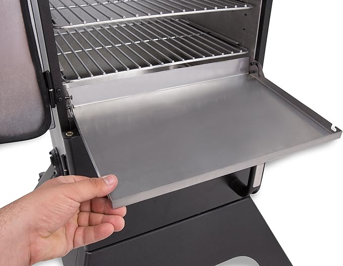Broil King 923617 Vertical Natural Gas Cabinet Smoker, Black