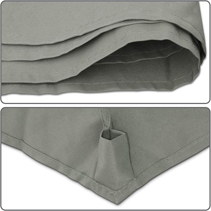 Replacement Umbrella Canopy for 8.2ft x 8.2ft 8 ribs in (Canopy Only)
