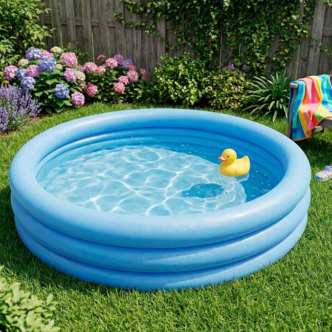 Crystal Blue Pool 45X10 inch