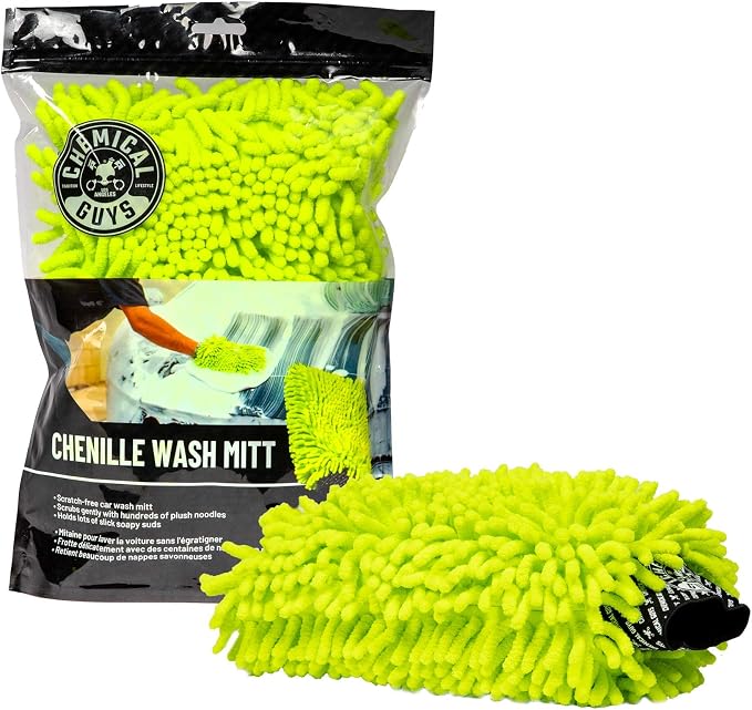 Craftsman Electric Pressure Washer (CMEPW1700) and Chemical Guys Chenille Premium Scratch-Free Microfiber Wash Mitt