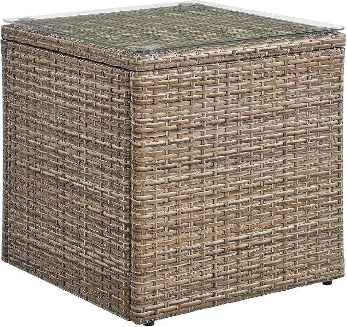Modway Convene Outdoor Patio Side Table in
