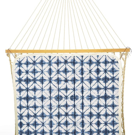 Original Pawleys Island Hammocks Sunbrella Hammock Pad, Midori Indigo