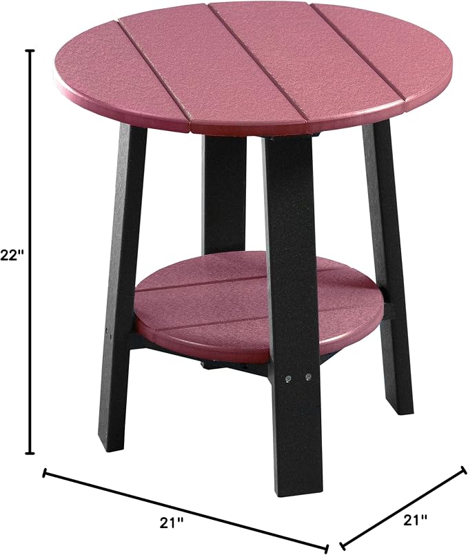 LuxCraft Deluxe End Table - Available in 35 Colors