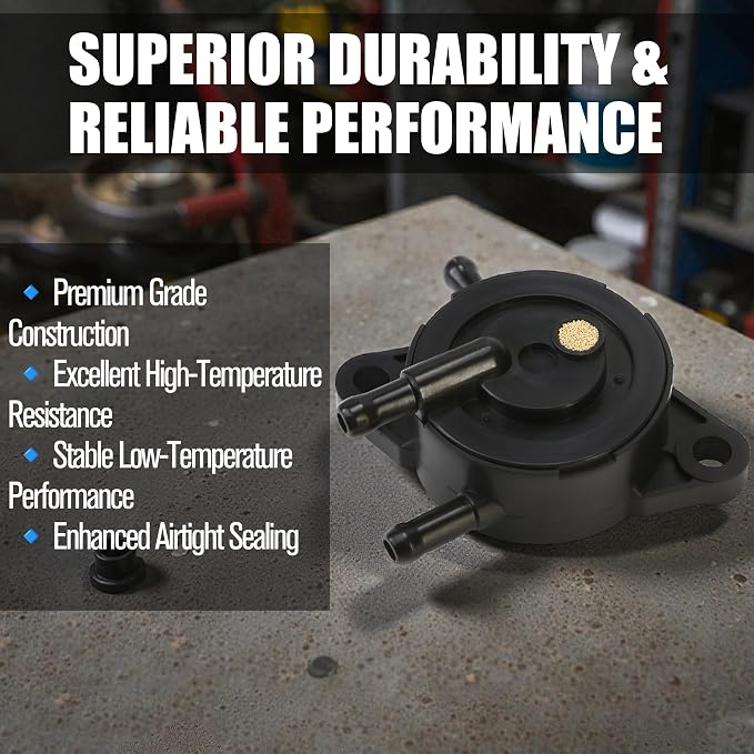 Fuel Pump Generator Fit For Hobart Champion Elite Welder, 500562 Fuel Pump Assembly