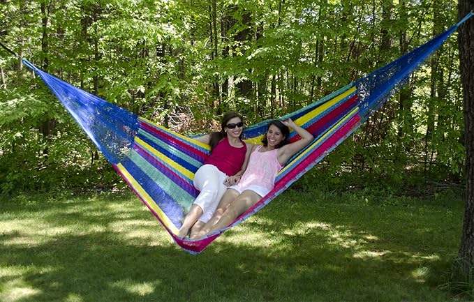 Breezy Point Mayan Mexican Family Hammock