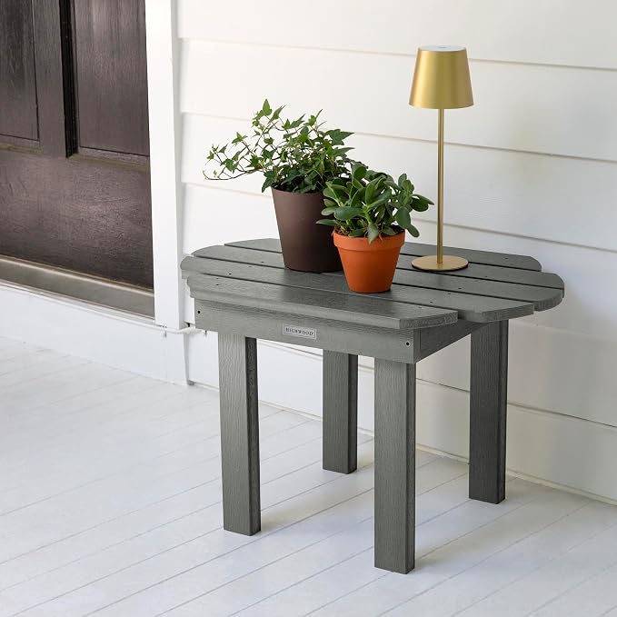 Highwood Classic Westport Side Table, Coastal Teak