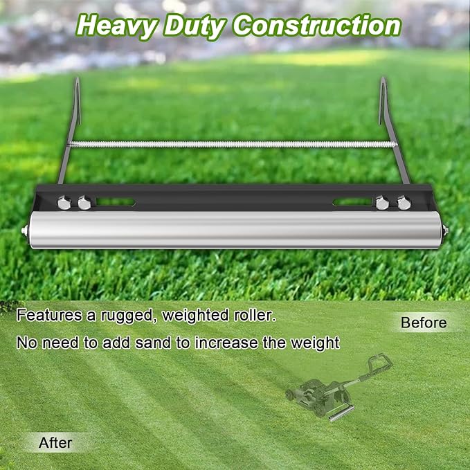 Lawn Striping Kit for Push Mower Compatible with EGO AR2100 21inch Lawn Striper, Stainless Steel, Easy to Install and Dismantle for Lawn Enthusiasts