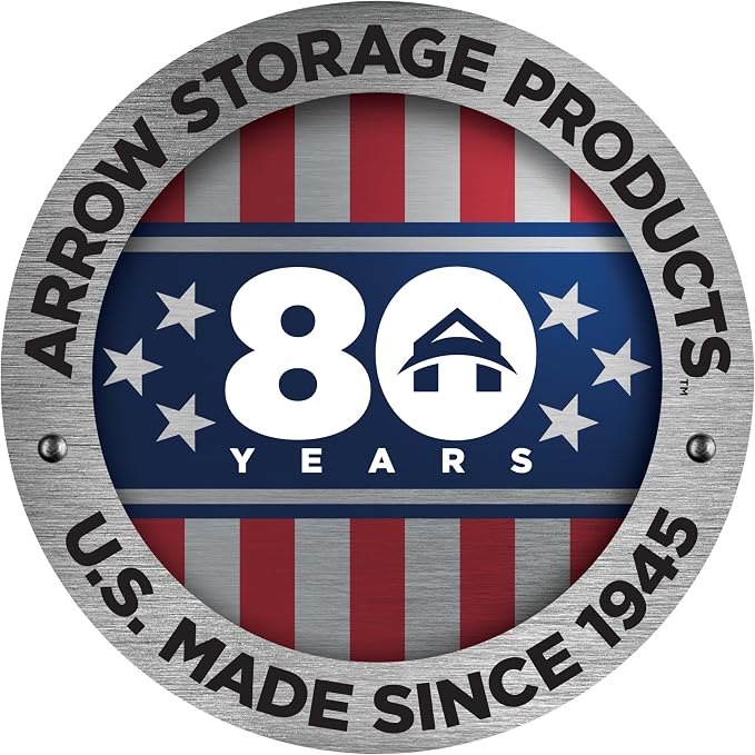 Arrow 4' x 2' x 2' Spacemaker Espresso 134 Gallon Hot-Dipped Galvanized Steel Storage Deck Box