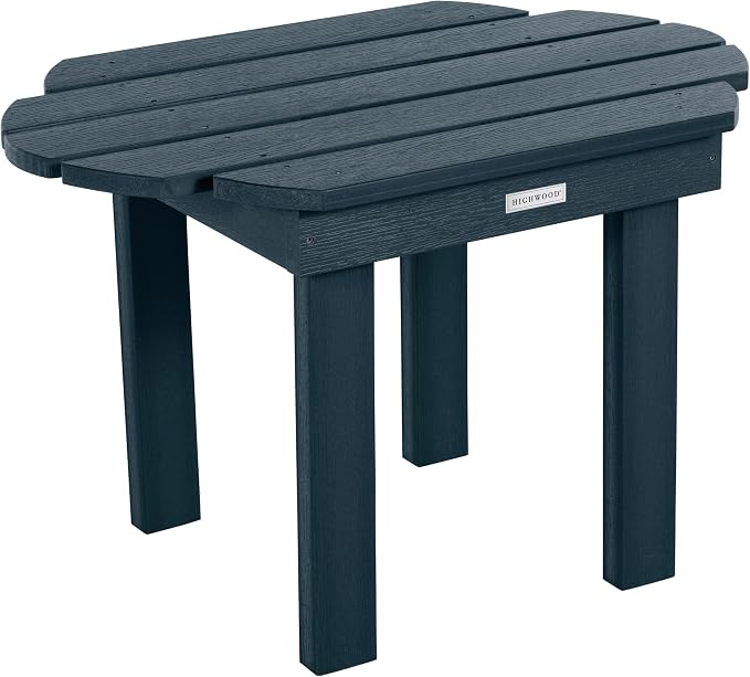 Highwood Classic Westport Side Table, Federal Blue