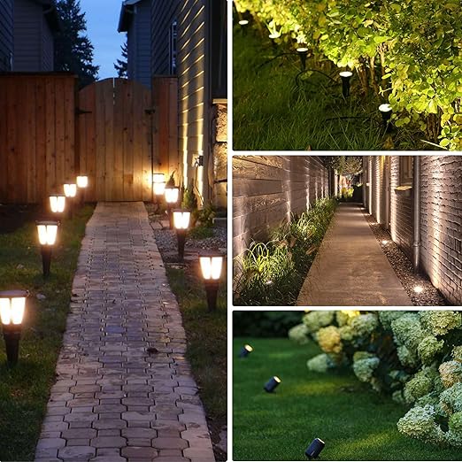 SUNVIE Low Voltage Wire Connector Fastlock2 Landscape Lighting Wire Connectors Waterproof Low Voltage Connector 12-18 Gauge Landscape Wire Connectors for Garden Light Pathway Lights, 8 Pack