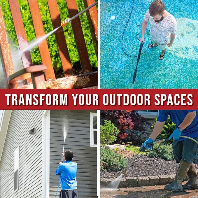 The ROP Shop |Pressure Washer Pump Assembly w/Spray Kit 2800 for Himore 308653052, 308653006