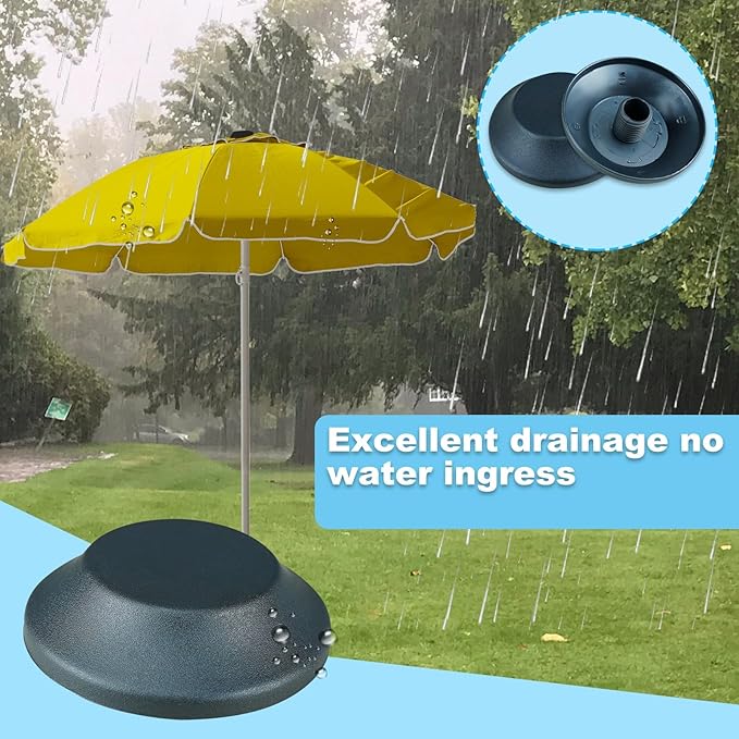 2 Pieces Patio Umbrella Tip Caps Replacement Part Patio Umbrella Top Screw Cap