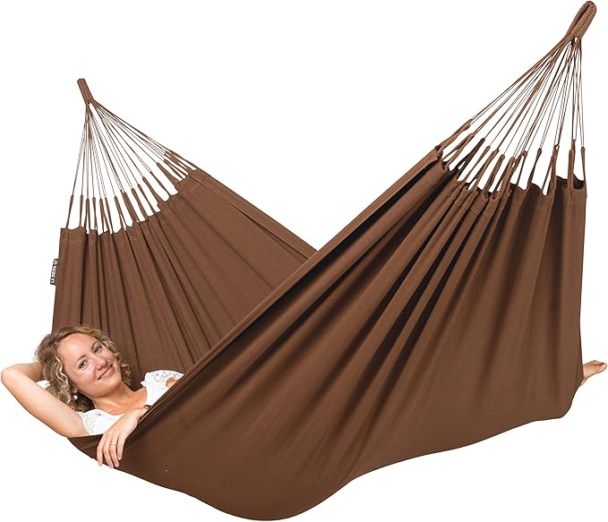 LA SIESTA® Modesta Arabica - Organic Cotton Single Classic Hammock