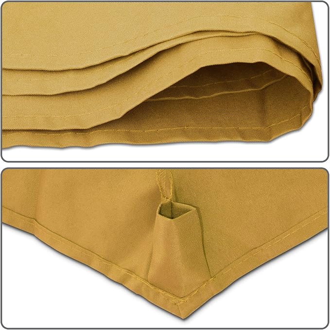 Replacement Umbrella Canopy for 8.2ft x 8.2ft 8 ribs in (Canopy Only)