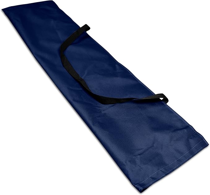 Hammaka Hanging Hammock Air Chair, Wooden Dowels, Blue