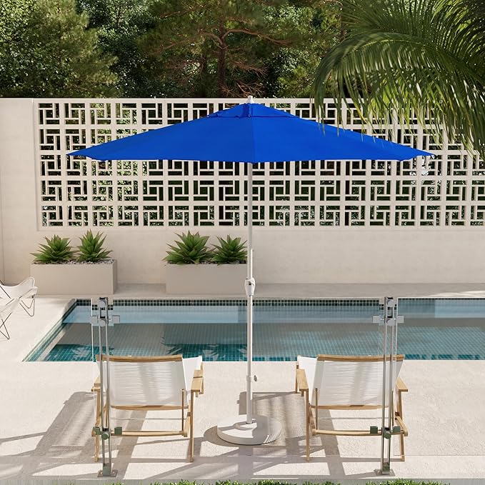 California Umbrella 9' Rd Aluminum Patio Umbrella
