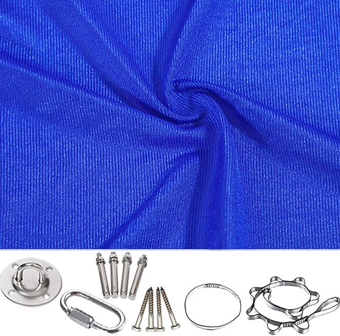 Talent Star Sensory Swing,Children Hammock,Sensory Swing for Kids with Special Needs Therapy Swing Cuddle Swing Indoor Outdoor for Child & Adult with Aspergers Sensory Integration Royal Blue