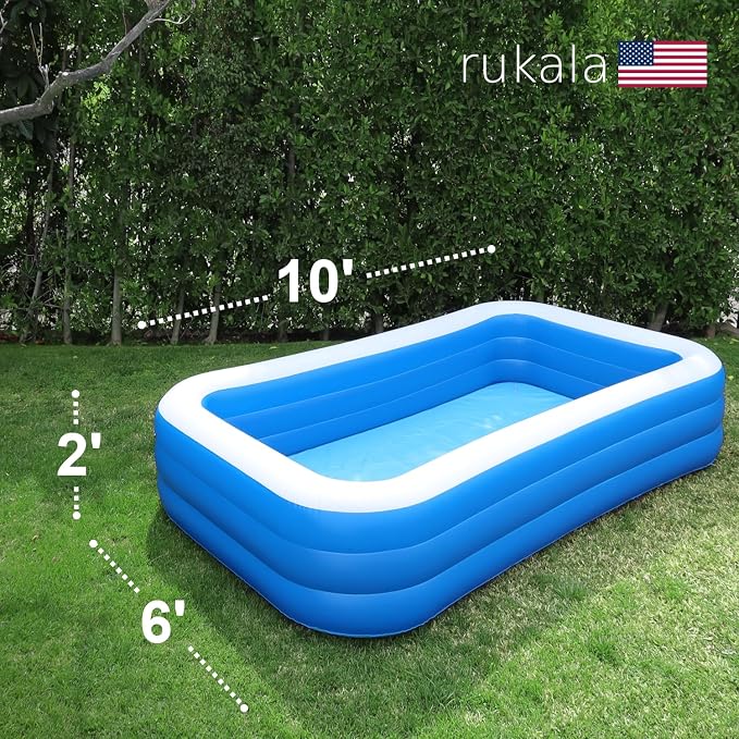 Inflatable Pool Parent (10x6 (Rectangle26.2))