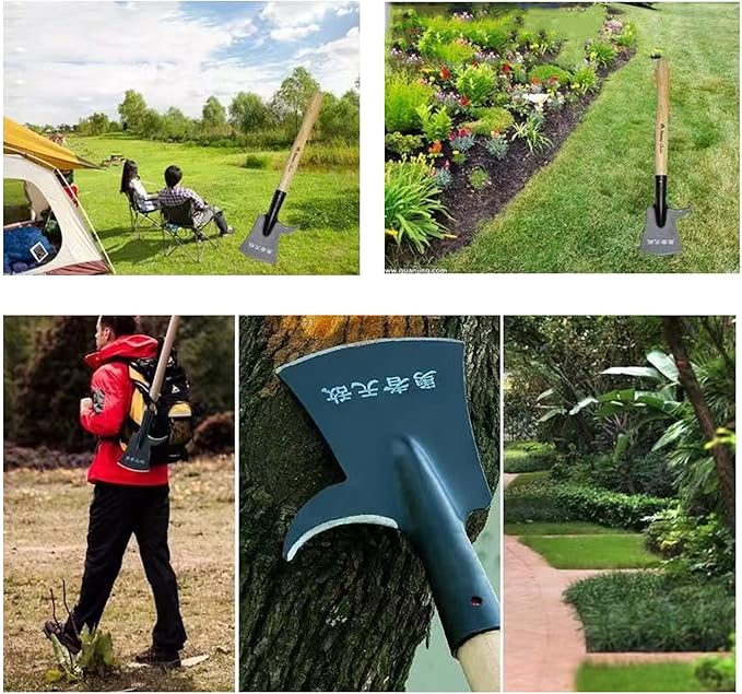 PalmTreeTrimmer: Long Pole Tree & Branch Trimmer, Hook, Manganese Steel