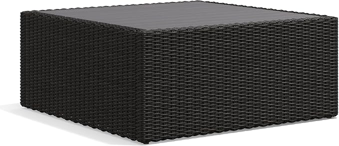Glenwillow Home Portland Outdoor Square Coffee Table